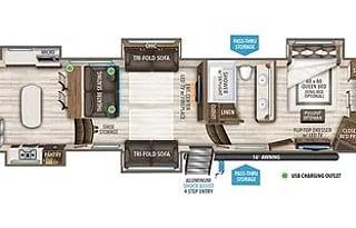 Shania Solitude Luxury Sleeps 6, washer&dryer,HUGE