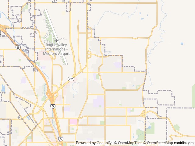 Map for 2021 Forest River RV Cherokee Grey Wolf 26DBH near Medford, OR