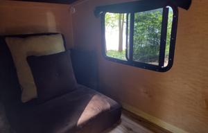 Runaway Teardrop Camper