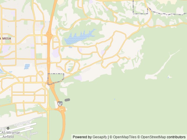 Map for Luxury Family Camping with Bunks & Outdoor Kitchen near San Diego, CA