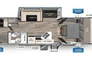 Brand New Ultimate Family Bunkhouse RV
