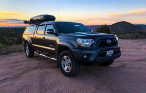 Toyota Tacoma 4WD w/ Camping Setup