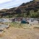 Umtanum Recreation Site parking lot.