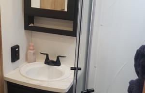 RV outback with private bunkroom