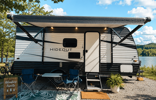 Easy Tow Camper • Sleeps 5 • Perfect for Families