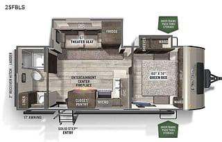 Flagstaff Micro Lite | Modern and cozy w/ 2 slides