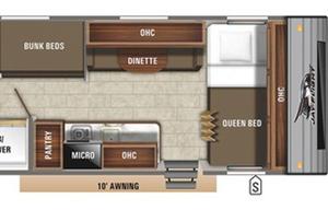 2021 Jayco Jay Flight SLX BAJA 174BH
