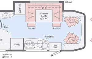 Mercedes Winnebago Model J -  LB - Sleeps 5