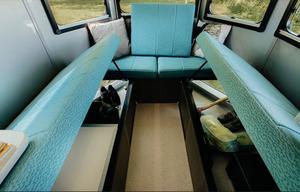 2025 Charis’s Caboose – Sleeps up to 5 (see note)