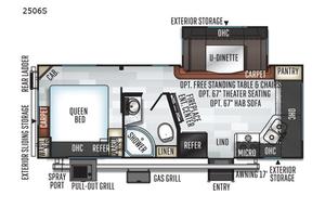 2019 Forest River RV Rockwood Mini Lite 2506S