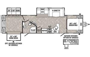 Lu&Ry's 2021 Puma bunkhouse