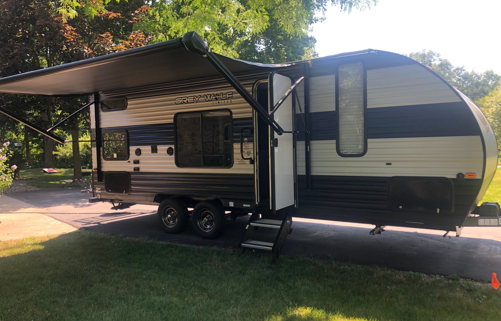 Lightweight Yet Spacious! 2020 Grey Wolf 22MKSE