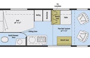 KeanRide 2016 Winnebago Travato 59G