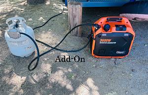 Retro Vintage Hybrid Trailer +Extras Delivery Only