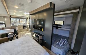 Two fireplaces and a Secret Bunkroom!