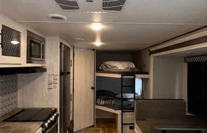 Say hello to "Triumph"! Our 22 Shasta 26DB