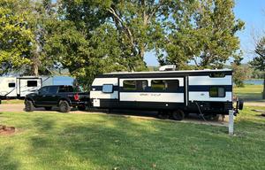 2024 Grey Wolf 26DBH Luxury Camper Experience
