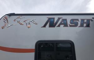 Solid, All weather- Cadillac of all NASH trailers!