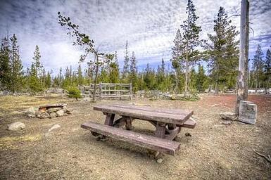 Three Creeks Meadow Horse Camp