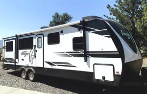 Luxury family camping