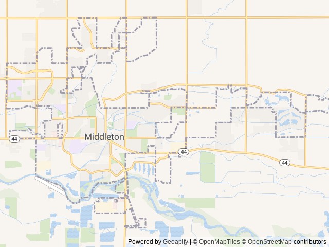 Map for 2022 Jayco Jay Flight SLX 264BHW near Middleton, ID