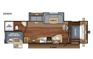 2018 Jayco Jay Flight SLX 284BHS