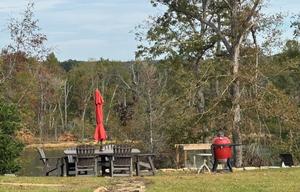 A class "glamping” on Lake Tuscaloosa