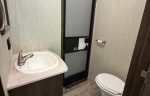 2019 Arctic Wolf 38' Bunkhouse 5th Wheel- sleeps 8