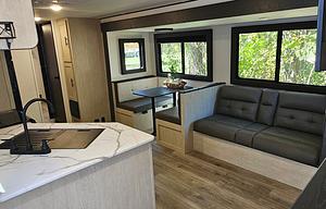 Spacious Shasta I-5–Sleeps 10 | Triple A/C & Bunks