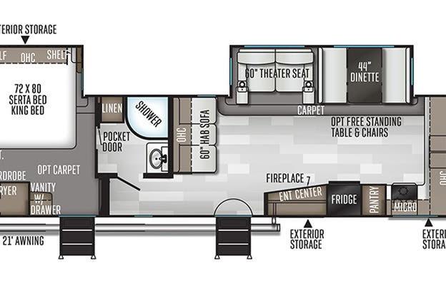 2020 Forest River RV Rockwood Signature Ultra Lite 8335SB RV rental photo 1