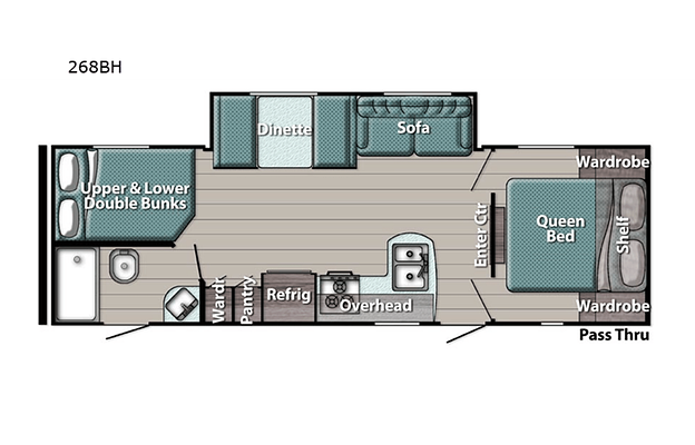 2022 Gulf Stream RV Kingsport Ultra Lite 268BH RV rental photo 1