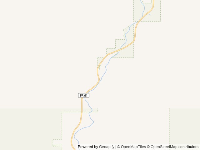 Map of Dog Creek (ID) location at Mountain Home, ID, United States