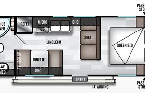 2019 Forest River RV Salem Cruise Lite 271BHXL