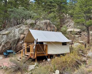 Bliss Camps Glamping (Rocky Mountain Glamping)