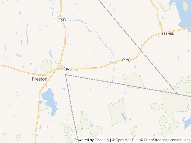 Map of Strawberry Park Resort Campground location at 42 Pierce Rd, CT, United States