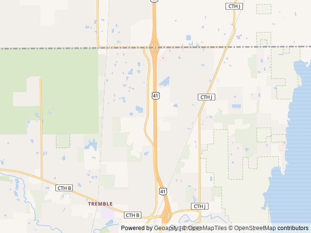 Map for Like New! 2024 Jayco Jay Flight SLX 261BHS near Suamico, WI