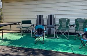Family & Fido-friendly Travel Trailer Rental