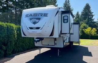 2021 Forest River RV Sabre 36BHQ