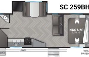 Family Friendly 2022 Cruiser Shadow Cruiser BH