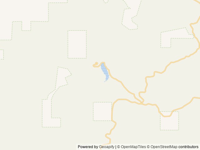 Map of Cook Lake Rec Area location at Hill City, SD, United States