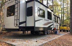 2016 Forest River RV Sandpiper 371REBH