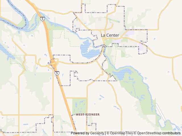 Map for Sully | Family Bunkhouse | Sleeps 10 | Stocked near Ridgefield, WA