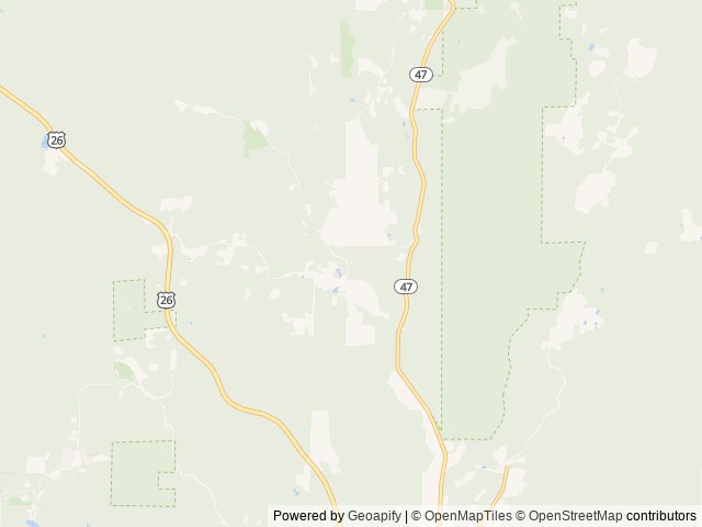Map for 2021 Keystone Passport SL 268BHWE near Buxton, WA