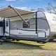 WOW King bed 3 slides looks like 5th wheel inside