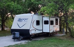 Forest River Surveyor Bunkhouse