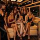 Luxury Mercedes Coach | Massage Chairs & Bathroom