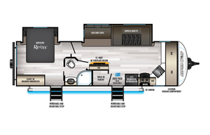 2022 Forest River RV Cherokee Alpha Wolf 28FK-L RV rental photo 3