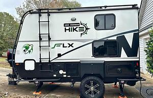 "Amelia's Tiny Rig for Big Adventures"