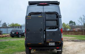2022 FORD TRANSIT OFF GRID-THE FREEDOM RIG