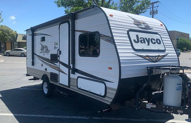 Jayco Jay Flight SLX bunkhouse